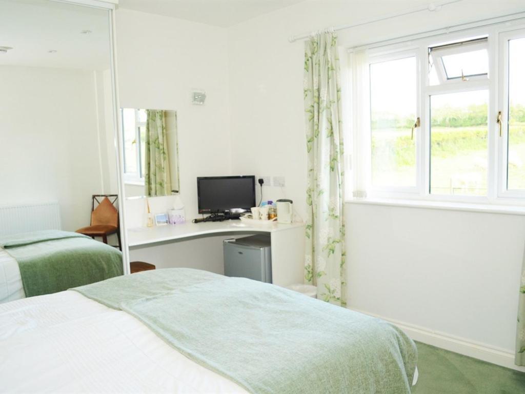 Bed and Breakfast Dove Meadow Denstone Exteriér fotografie