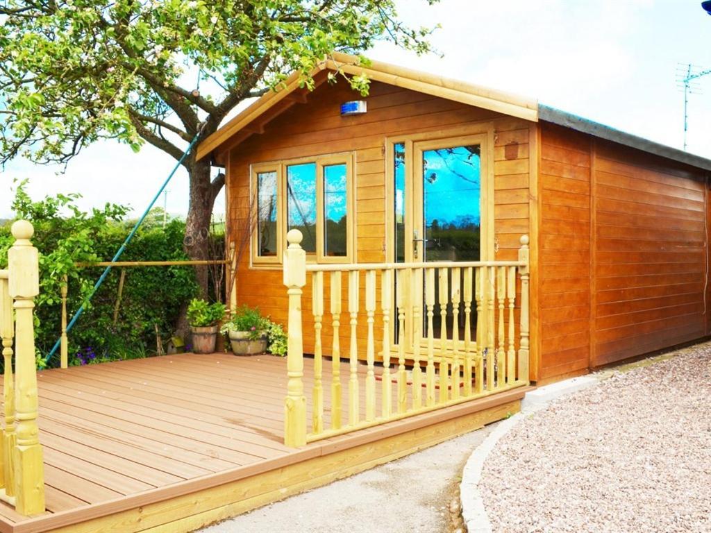 Bed and Breakfast Dove Meadow Denstone Exteriér fotografie