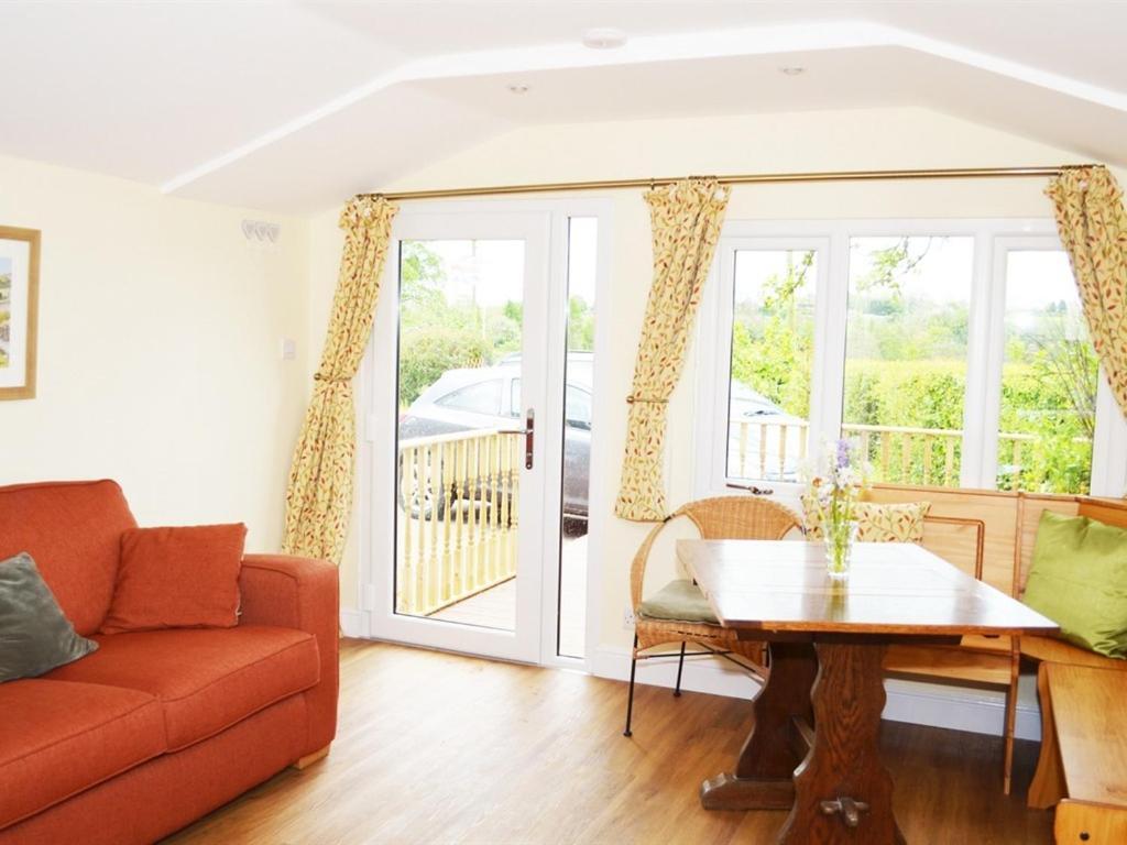 Bed and Breakfast Dove Meadow Denstone Exteriér fotografie